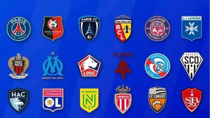 KQBD 24h cập nhật số lượng đội bóng tham dự Ligue 1