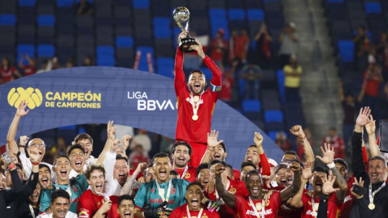 Mexico Campeón de Campeones – nơi nhà vô địch Apertura gặp nhà vô địch Clausura