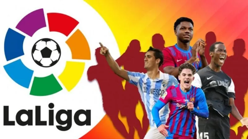 Logo giải đấu bóng đá La Liga