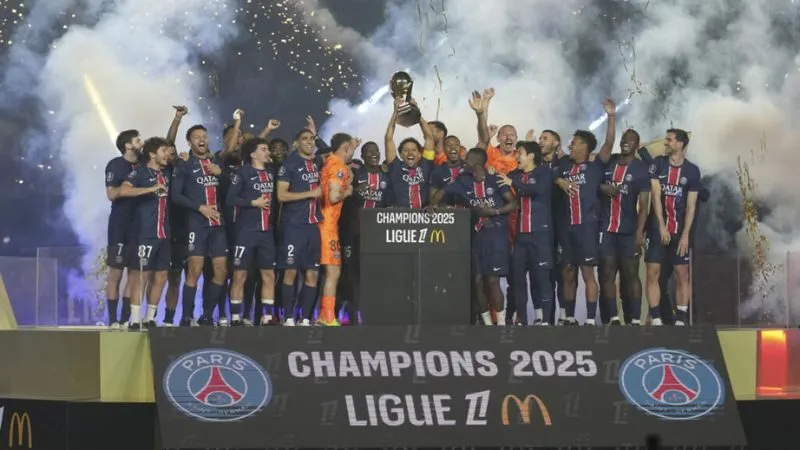 Nhà vô địch giải đấu bóng đá Ligue 1