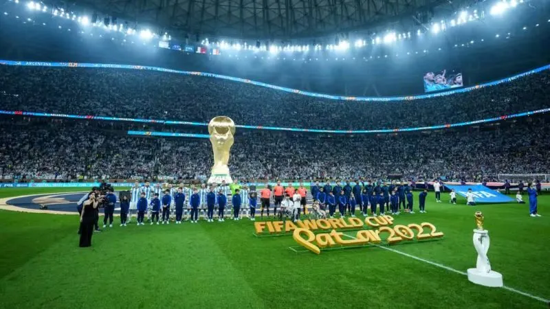 Giải đấu World Cup tổ chức bài bản, chuyên nghiệp